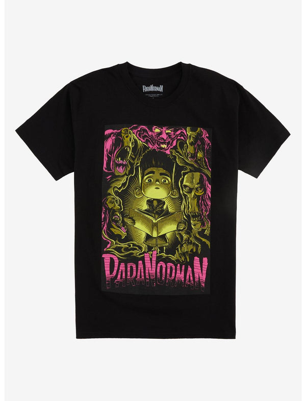 ParaNorman Awakening Poster T-Shirt