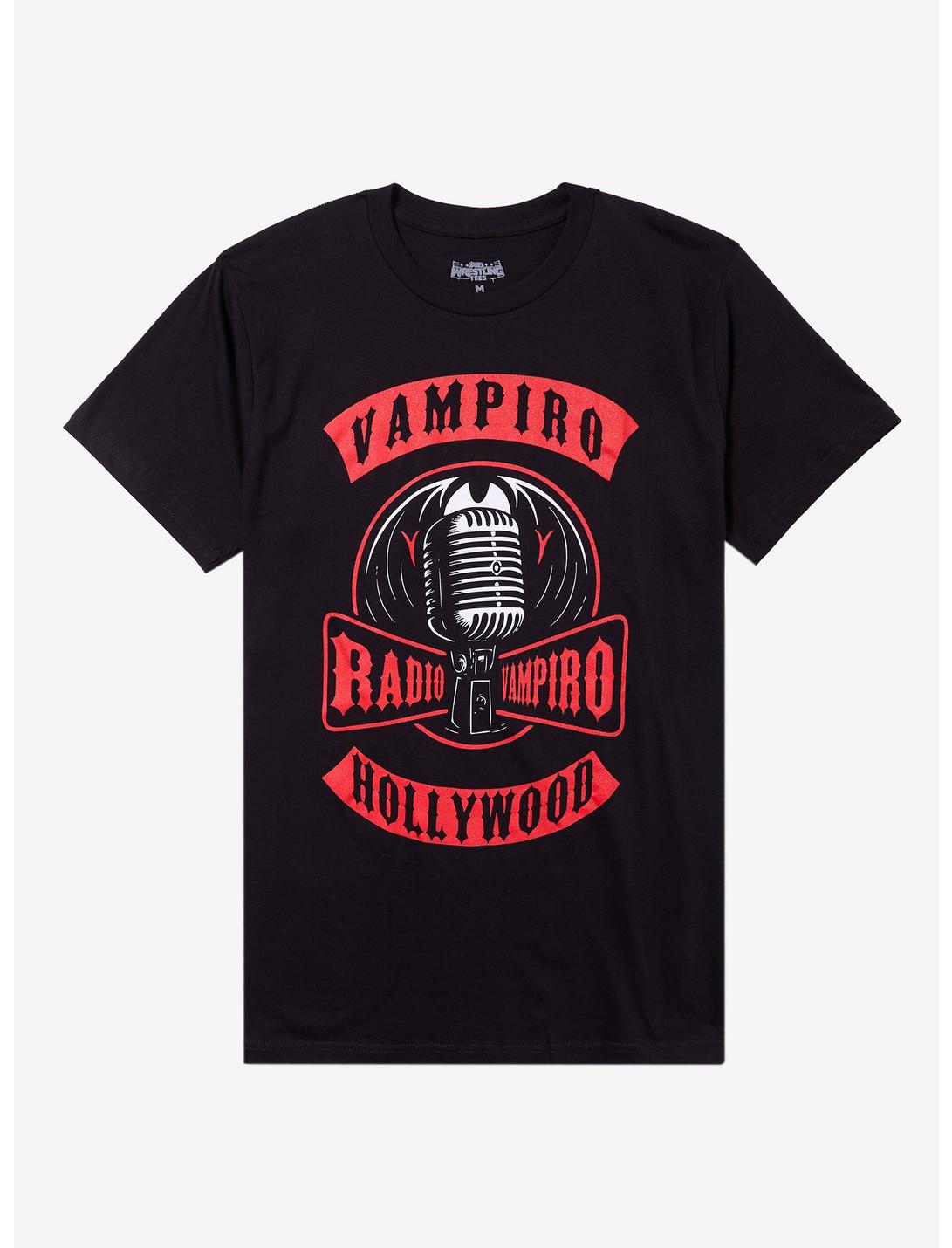 Pro Wrestling Vampiro Radio Vampiro T-Shirt