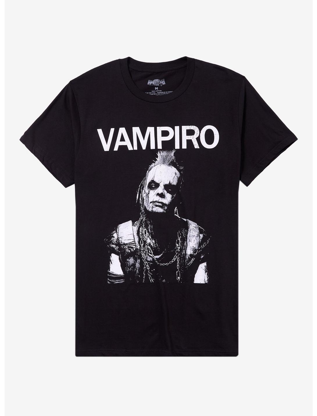 Pro Wrestling Vampiro Buried But Not Dead T-Shirt