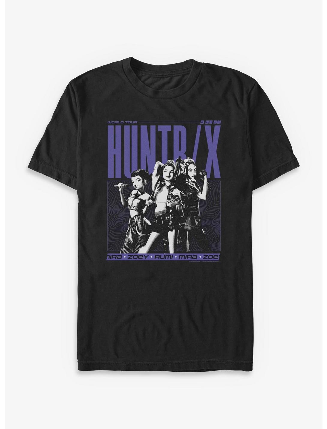 KPop Demon Hunters World Tour HUNTR/X T-Shirt