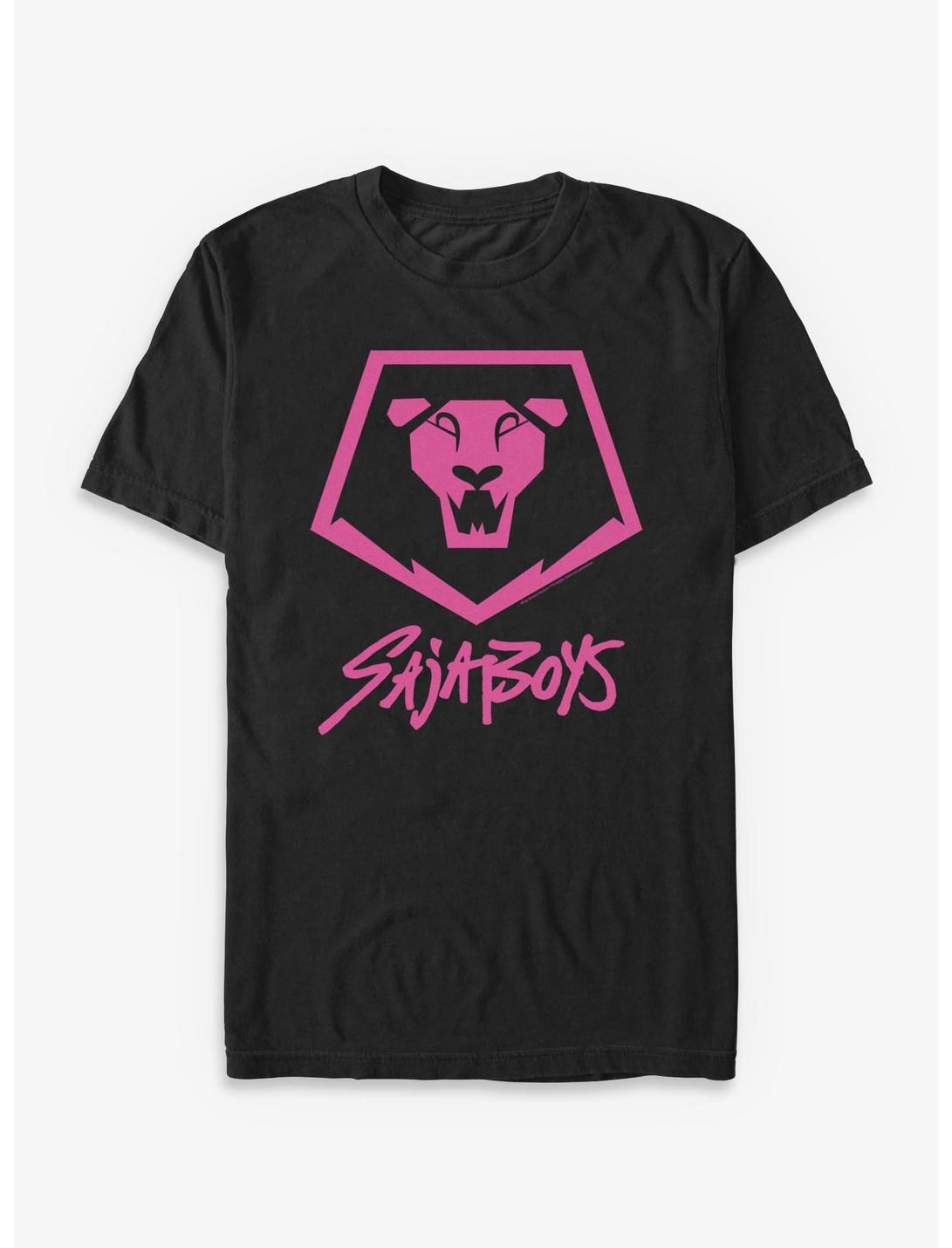 T-shirt KPop Demon Hunters Saja Boys Logo Lion