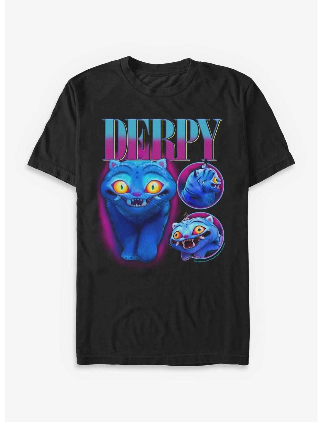 T-shirt KPop Demon Hunters Tigre rigolo en collage