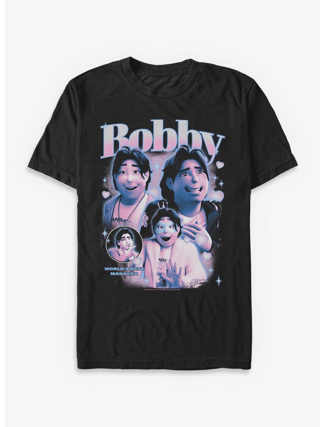 KPop Demon Hunters Bobby Best Manager T-Shirt