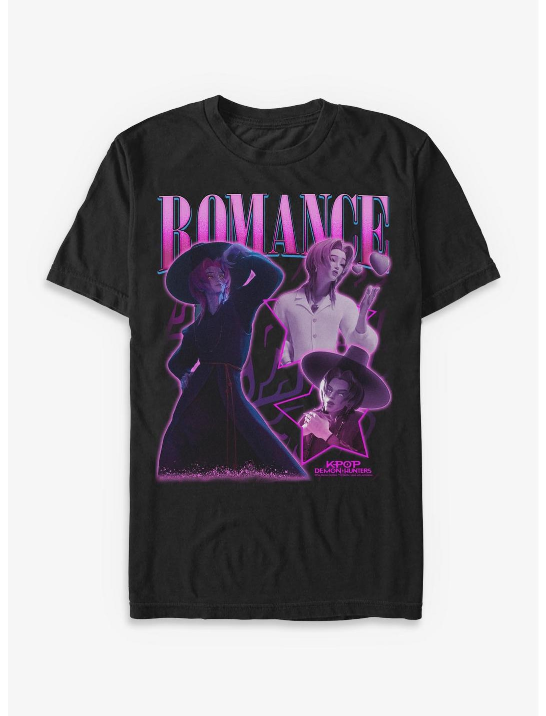 KPop Demon Hunters Saja Boys Romance Collage T-Shirt