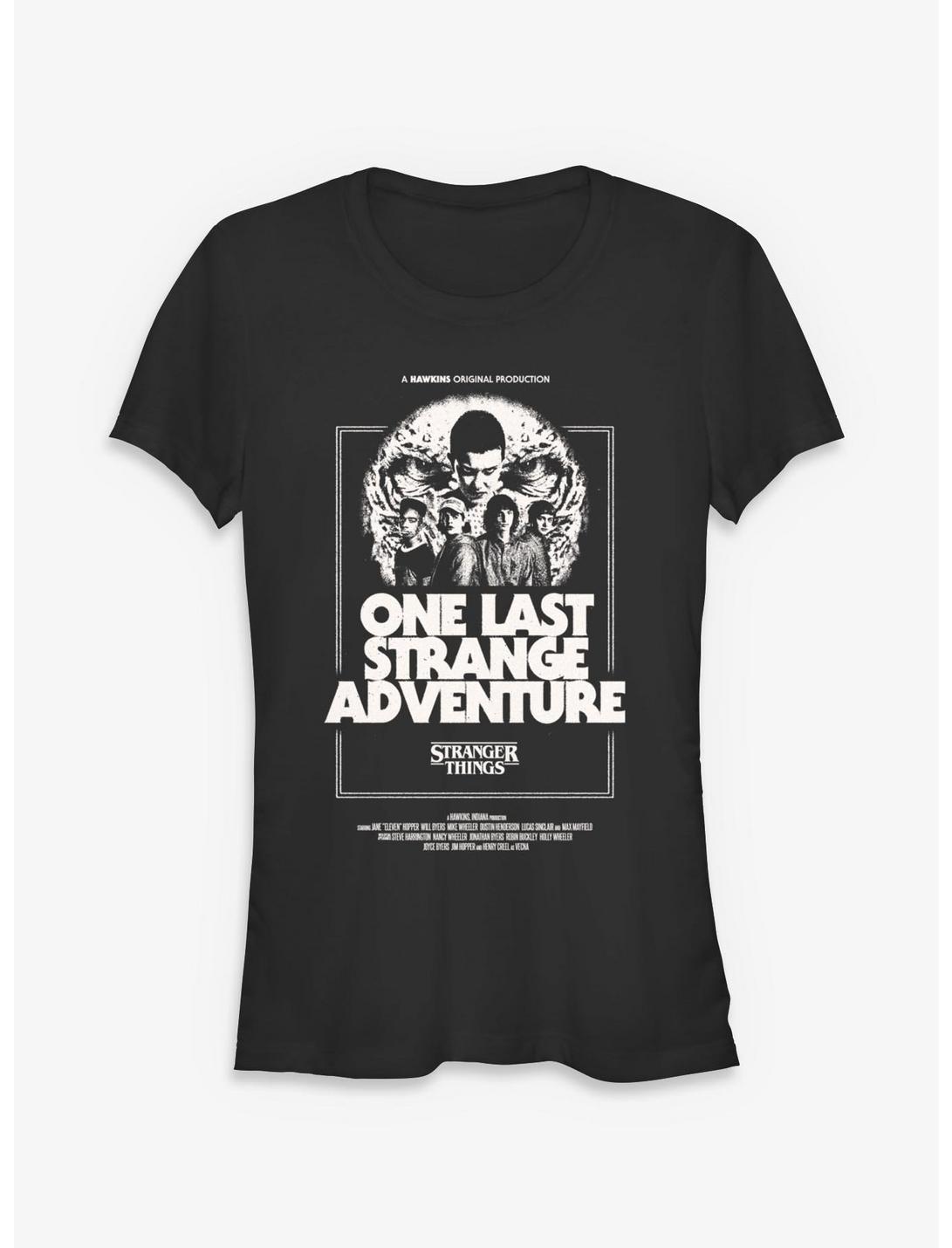 T-shirt Fille Stranger Things Une production originale de Hawkins