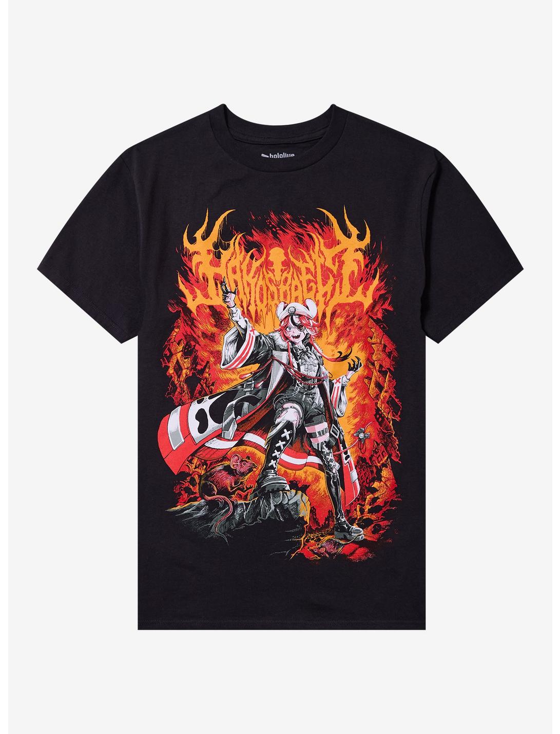 T-shirt Ghost X Ghost Hakos Baelz Metalcropolis