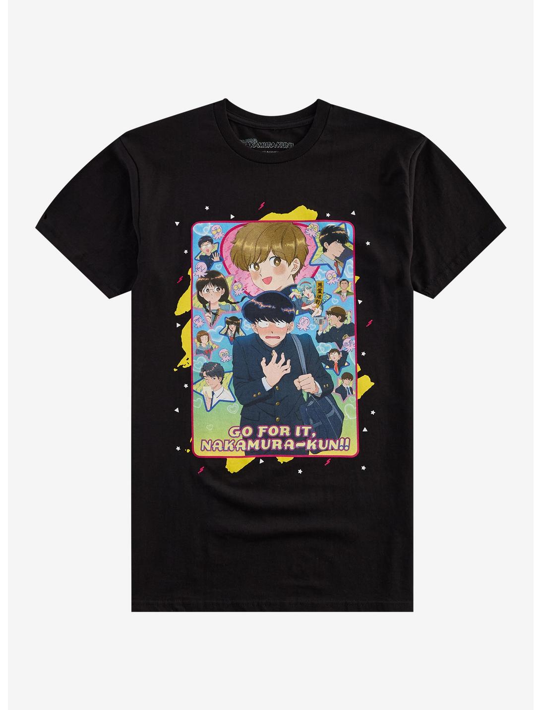 Go For It, Nakamura-Kun!! Poster T-Shirt