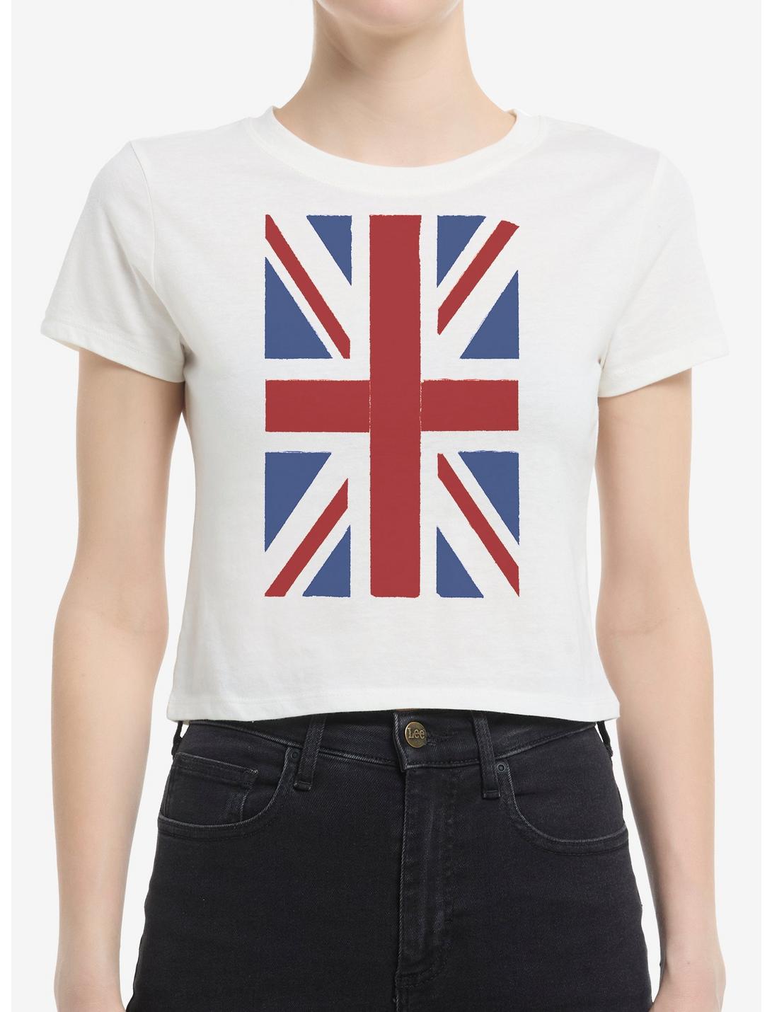 British Flag Girls Baby T-Shirt