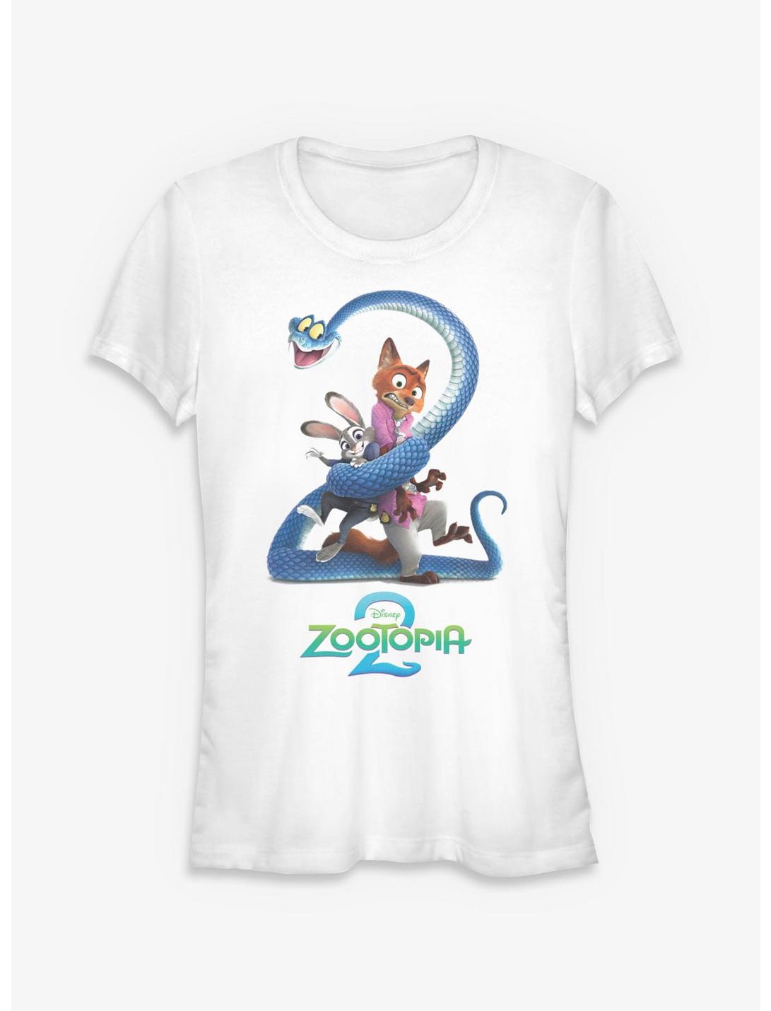 Zootopia 2 Poster Girls T-Shirt