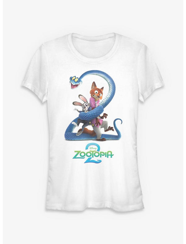 Zootopia 2 Poster Girls T-Shirt
