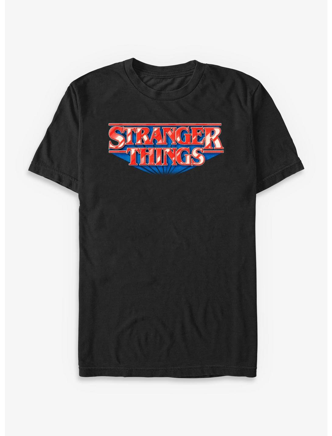 Stranger Things Glossy Logo T-Shirt