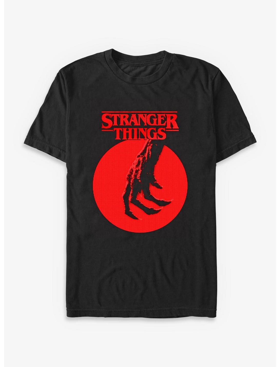 T-shirt Main de Vecna Stranger Things