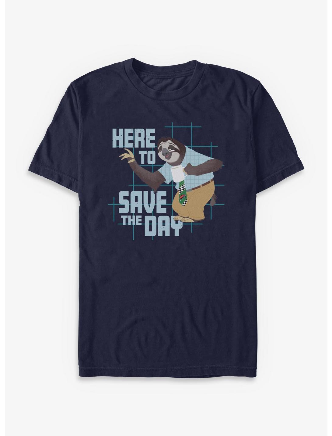 Zootopia 2 Save The Day T-Shirt