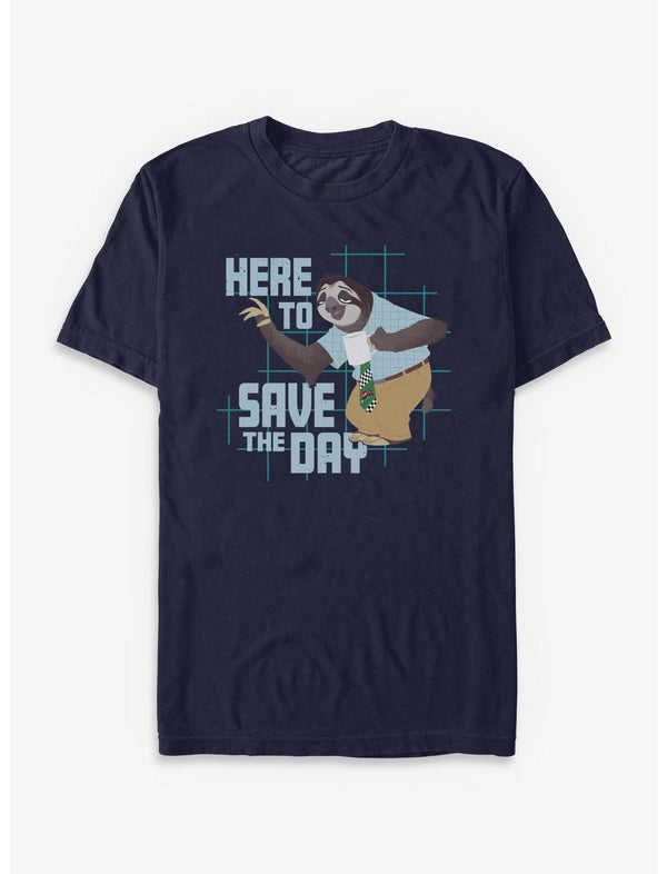 Zootopia 2 Save The Day T-Shirt