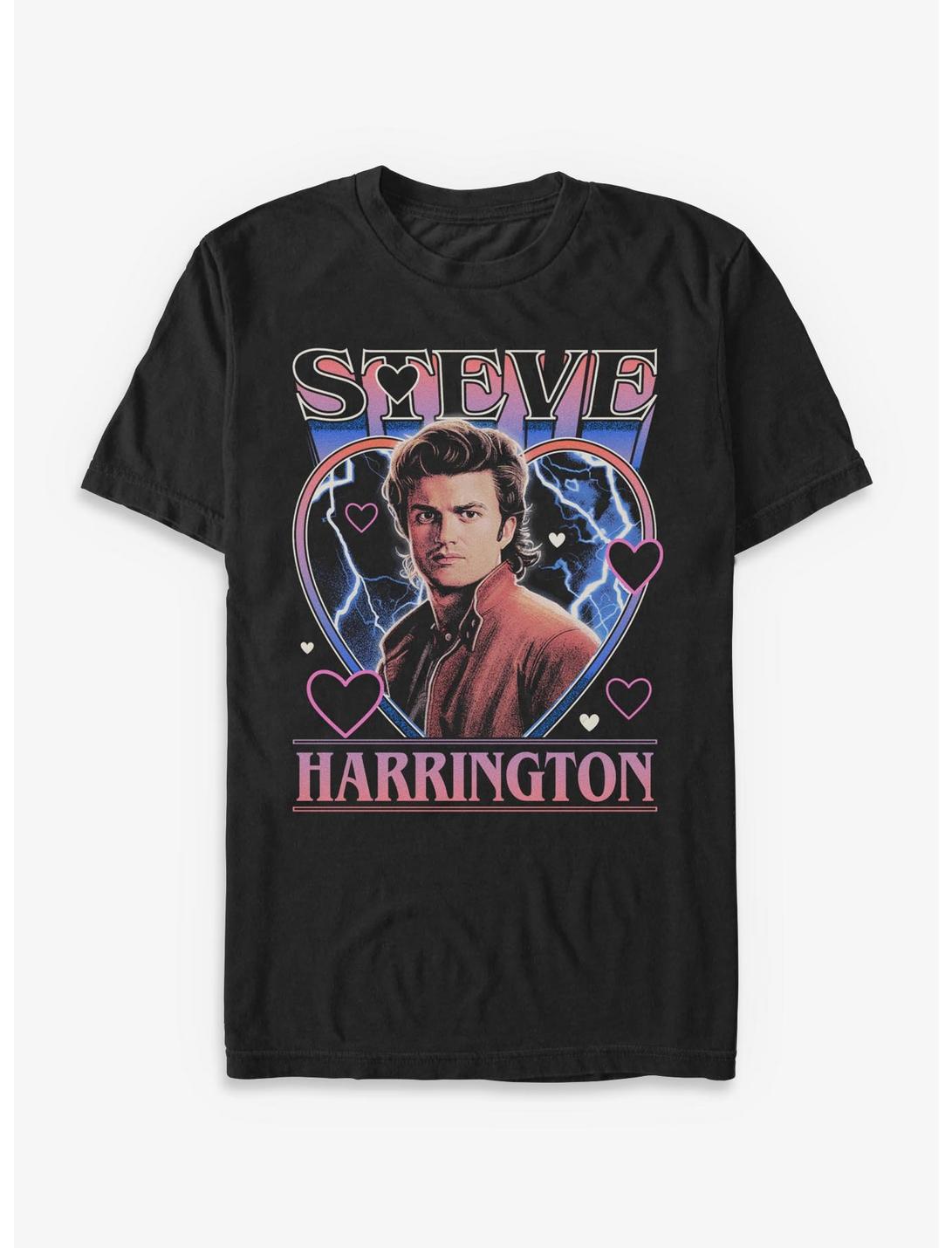 Stranger Things Steve Harrington Love T-Shirt Hot Topic Exclusive