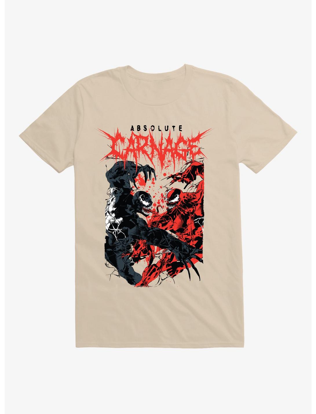 Marvel Spider-Man Absolute Carnage Vs. Venom T-Shirt Hot Topic Exclusive