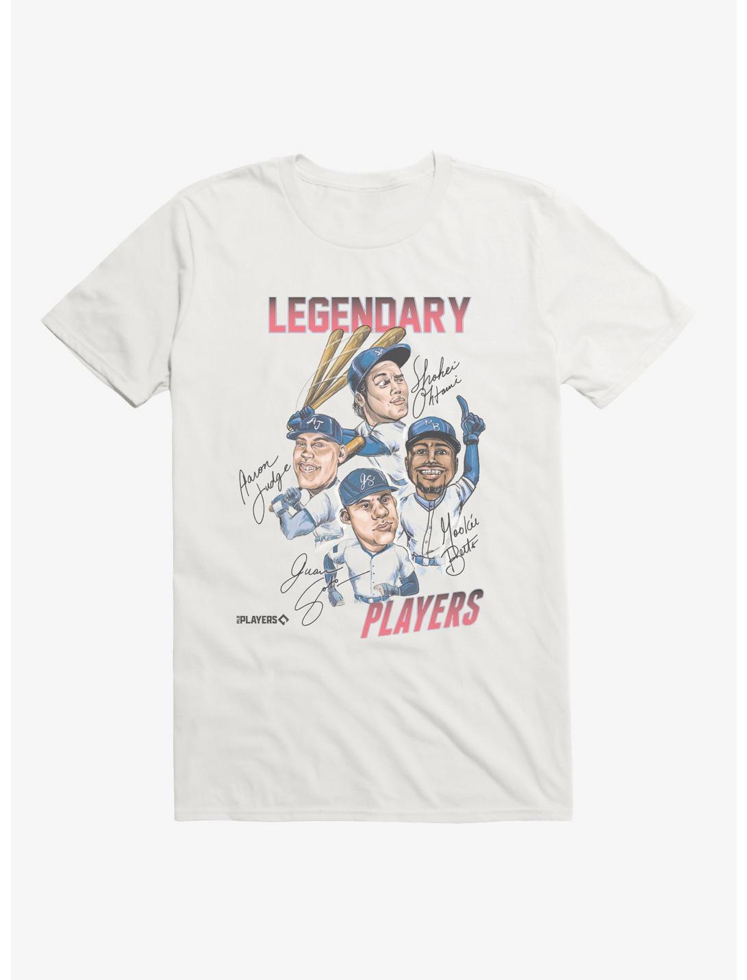 MLB Legendary Players Caricatures T-Shirt Hot Topic Exclusive