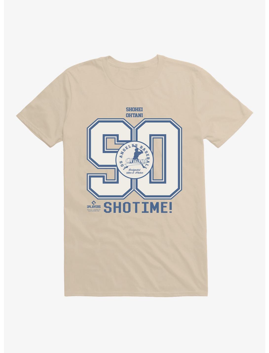 MLB Los Angeles Dodgers Shotime Shohei Ohtani T-Shirt Hot Topic Exclusive