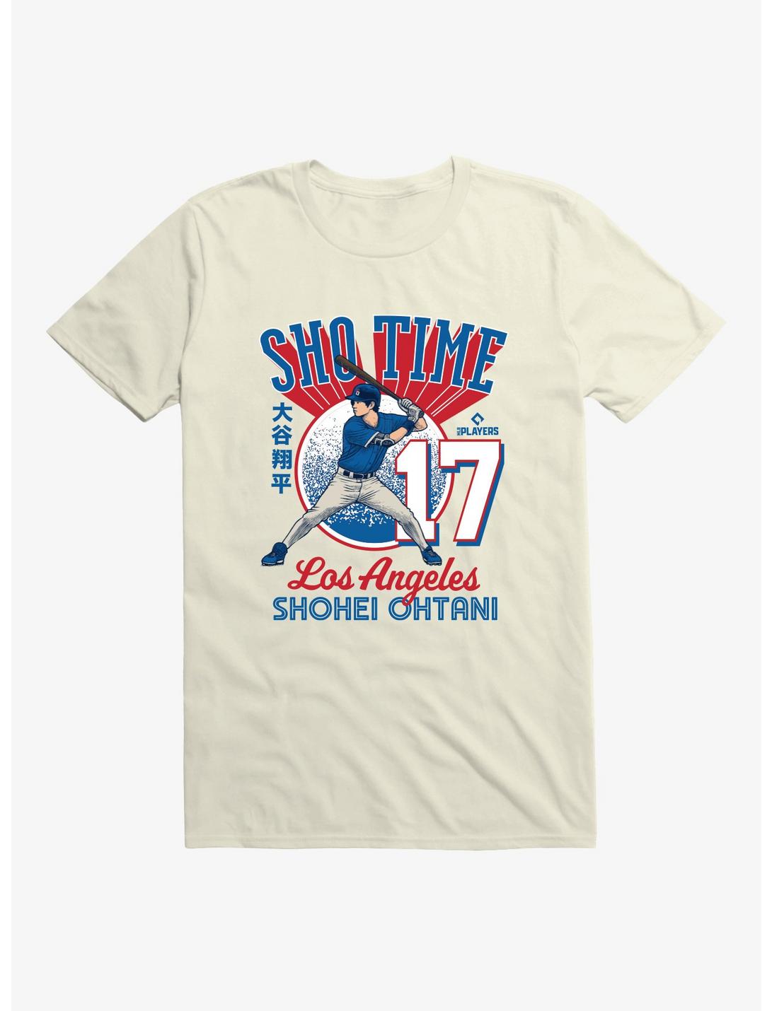 MLB Los Angeles Dodgers Shohei Ohtani Sho Time T-Shirt Hot Topic Exclusive