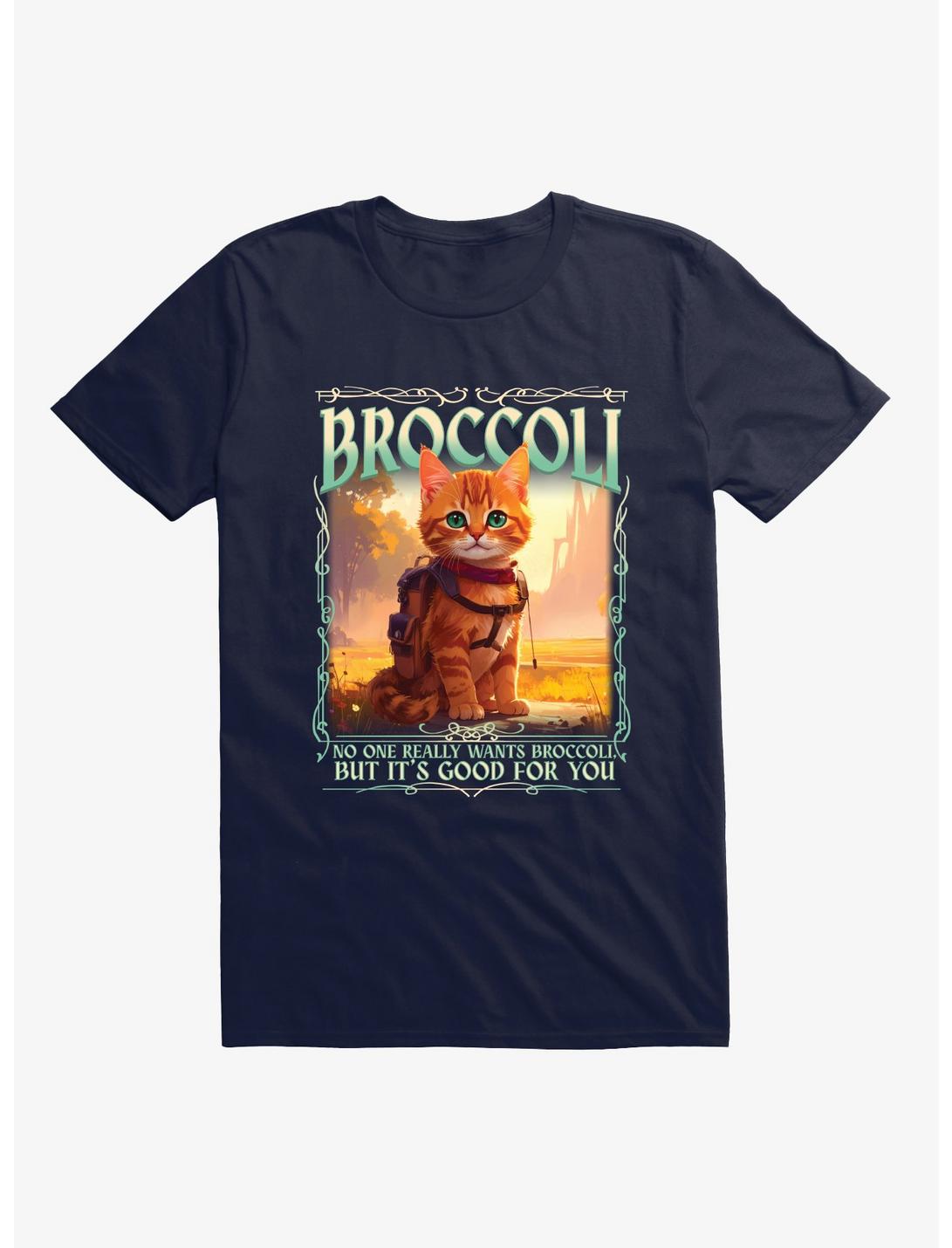 Fourth Wing Broccoli Cat T-Shirt Hot Topic Exclusive