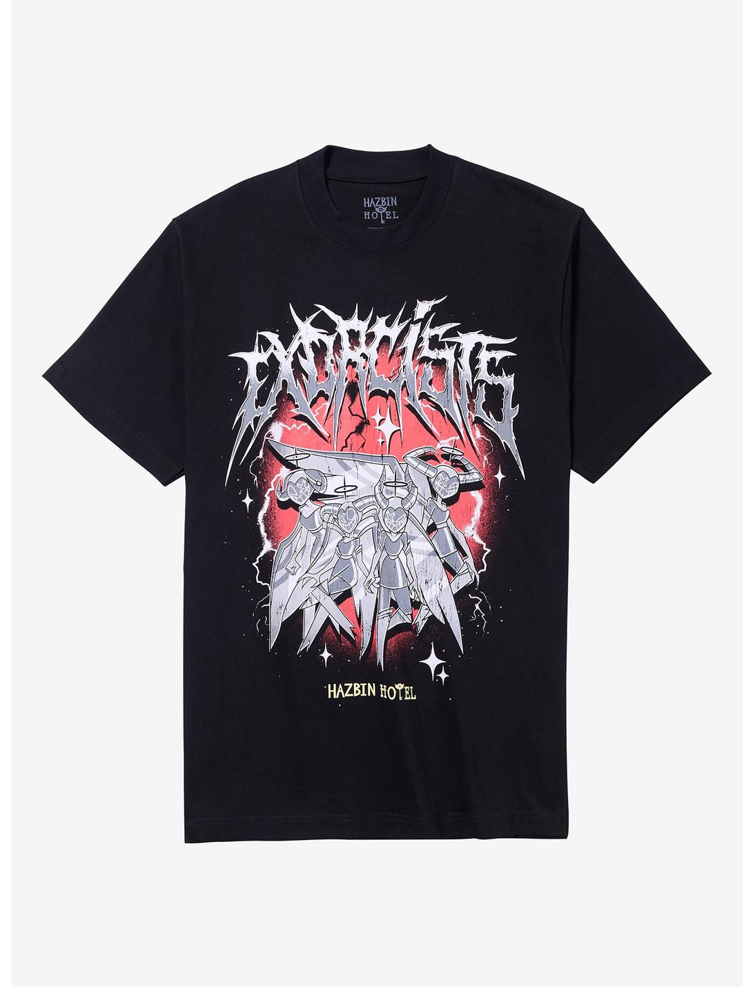 Hazbin Hotel Exorcists Metal T-Shirt
