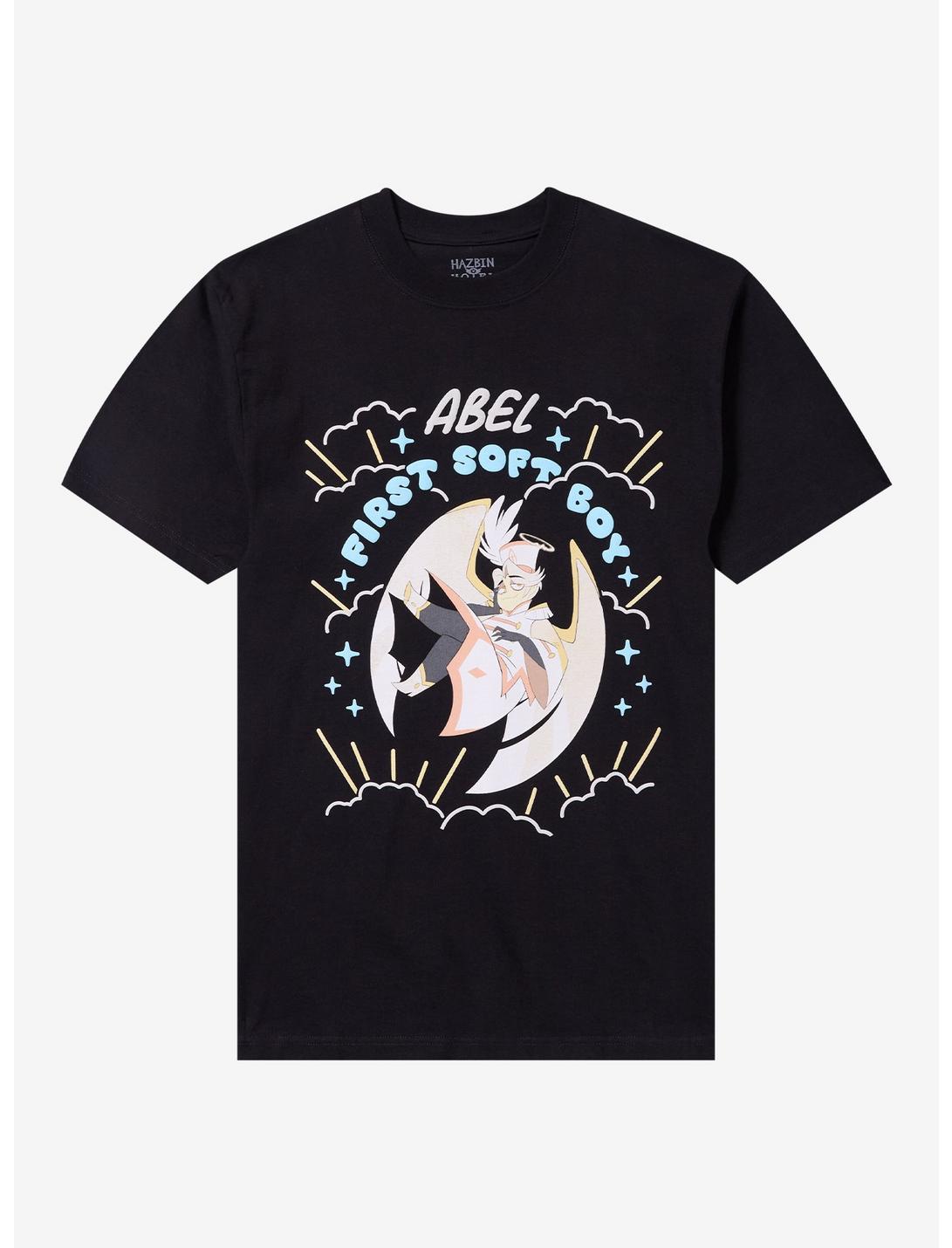 T-shirt Hazbin Hotel Abel First Soft Boy