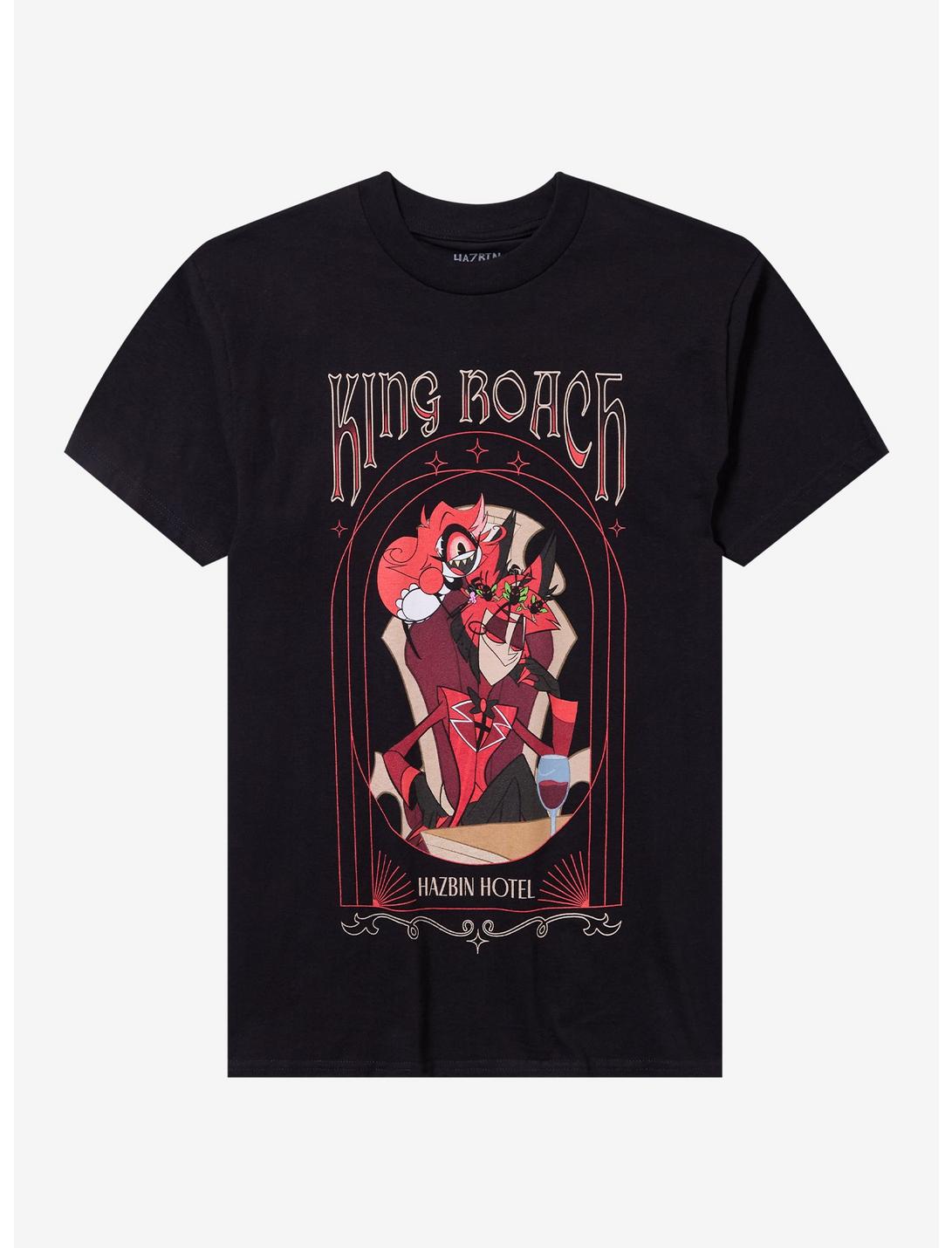 Hazbin Hotel King Roach T-Shirt