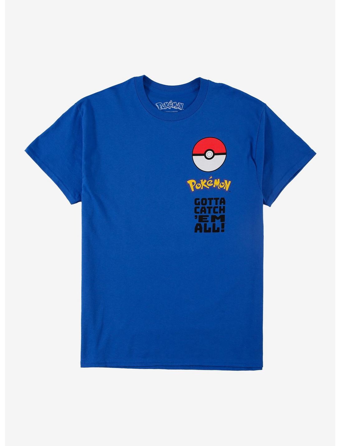 Pokémon Catch 'Em All T-Shirt
