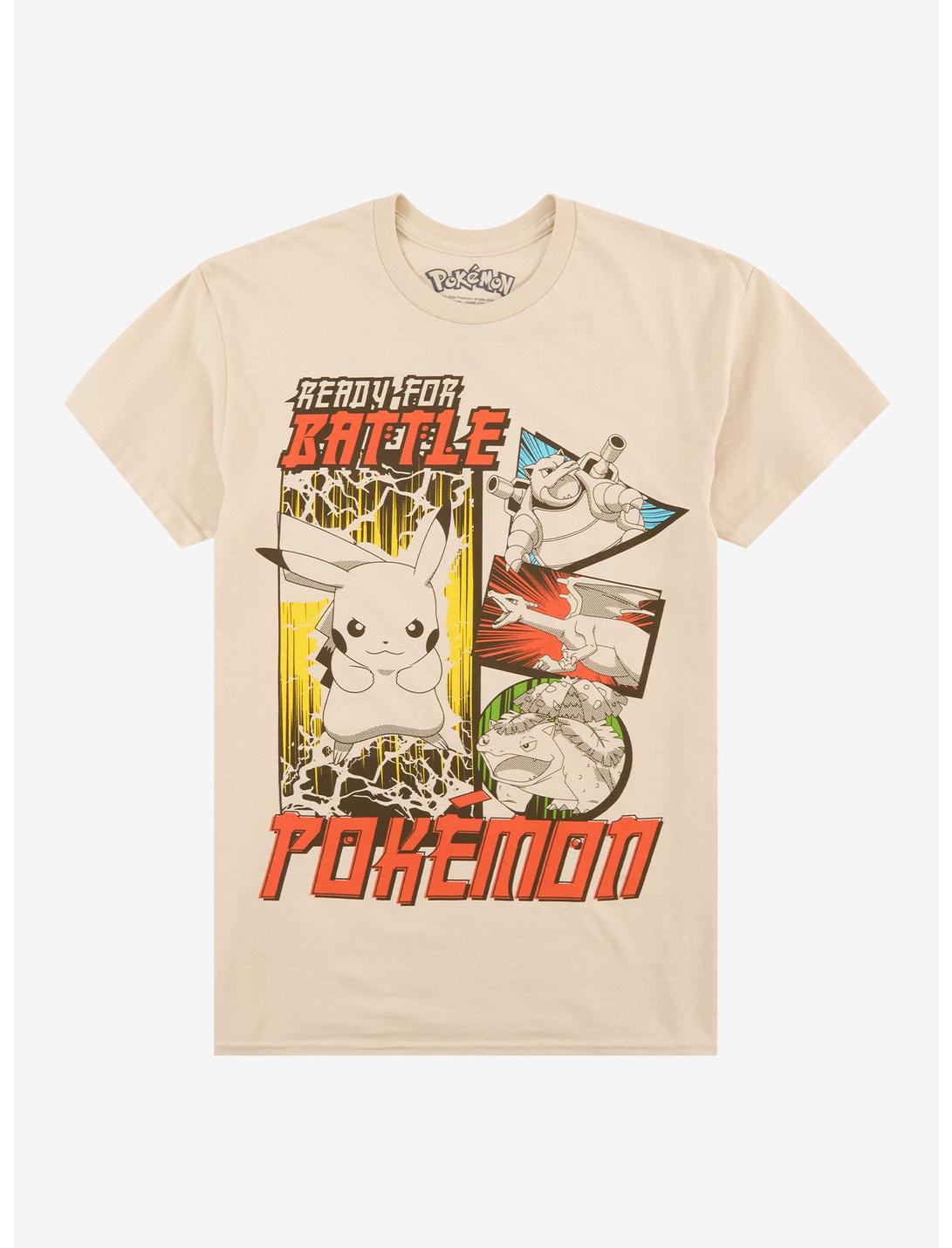 Pokémon Ready For Battle Collage T-Shirt