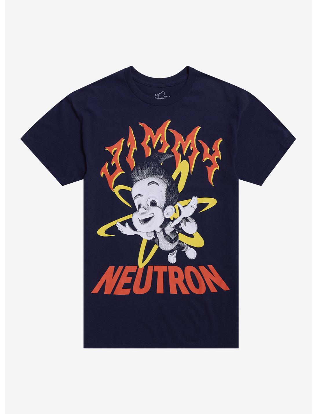 Jimmy Neutron Metal T-Shirt