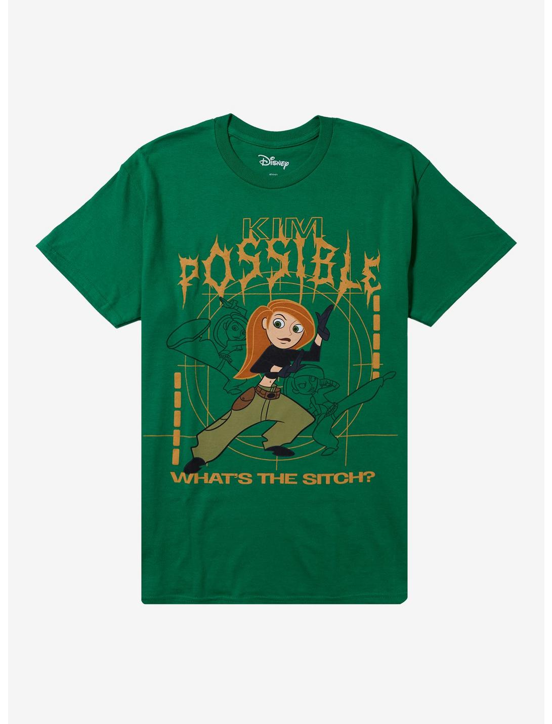 Disney Kim Possible Portrait Metal T-Shirt