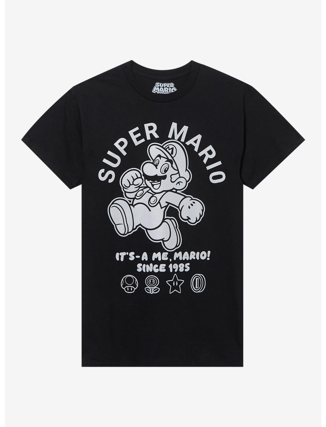 Super Mario 1985 Icons T-Shirt