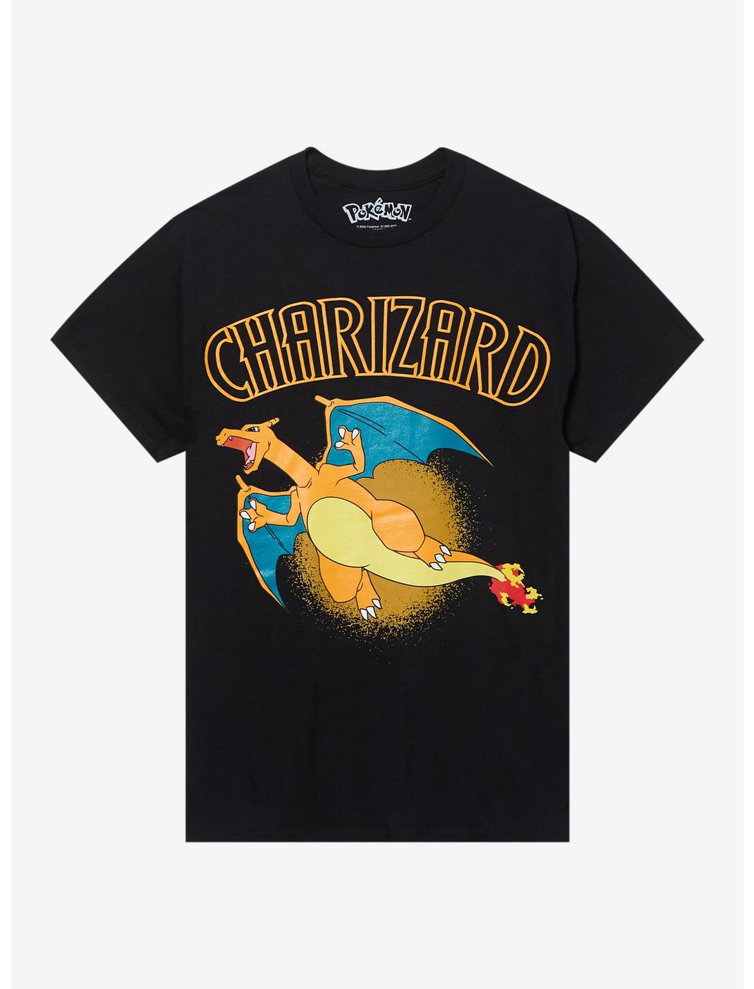 T-shirt Dracaufeu Pokémon
