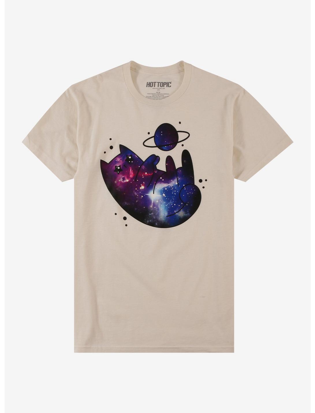 Galaxy Cat Planet T-Shirt
