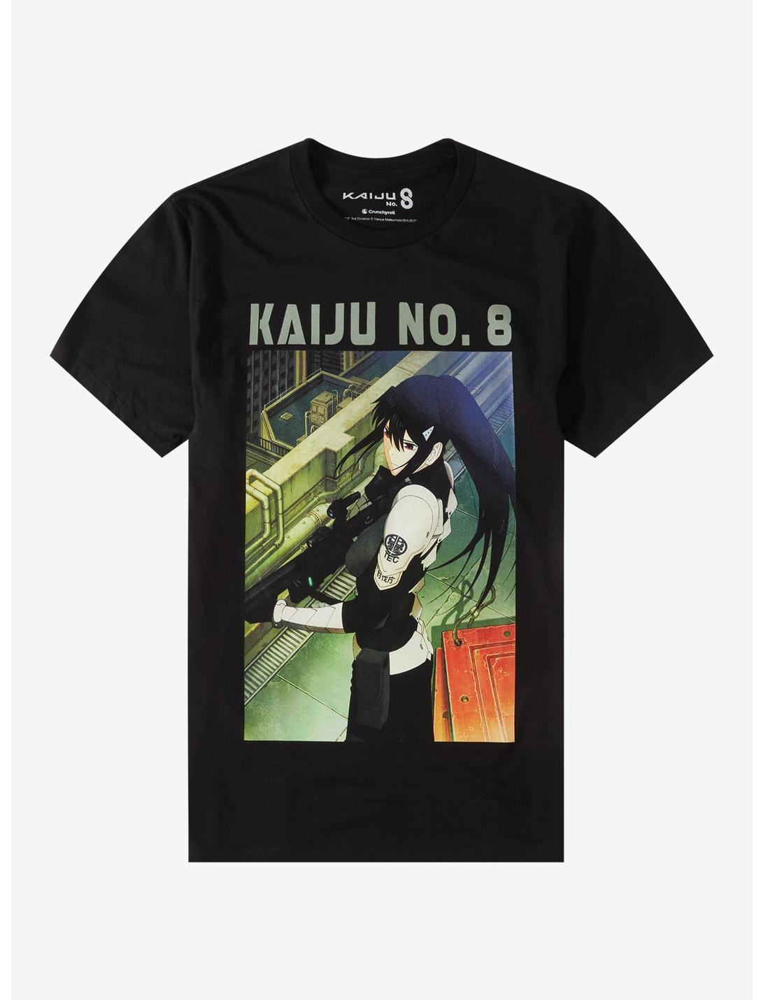 Kaiju No. 8 Mina Portrait T-Shirt