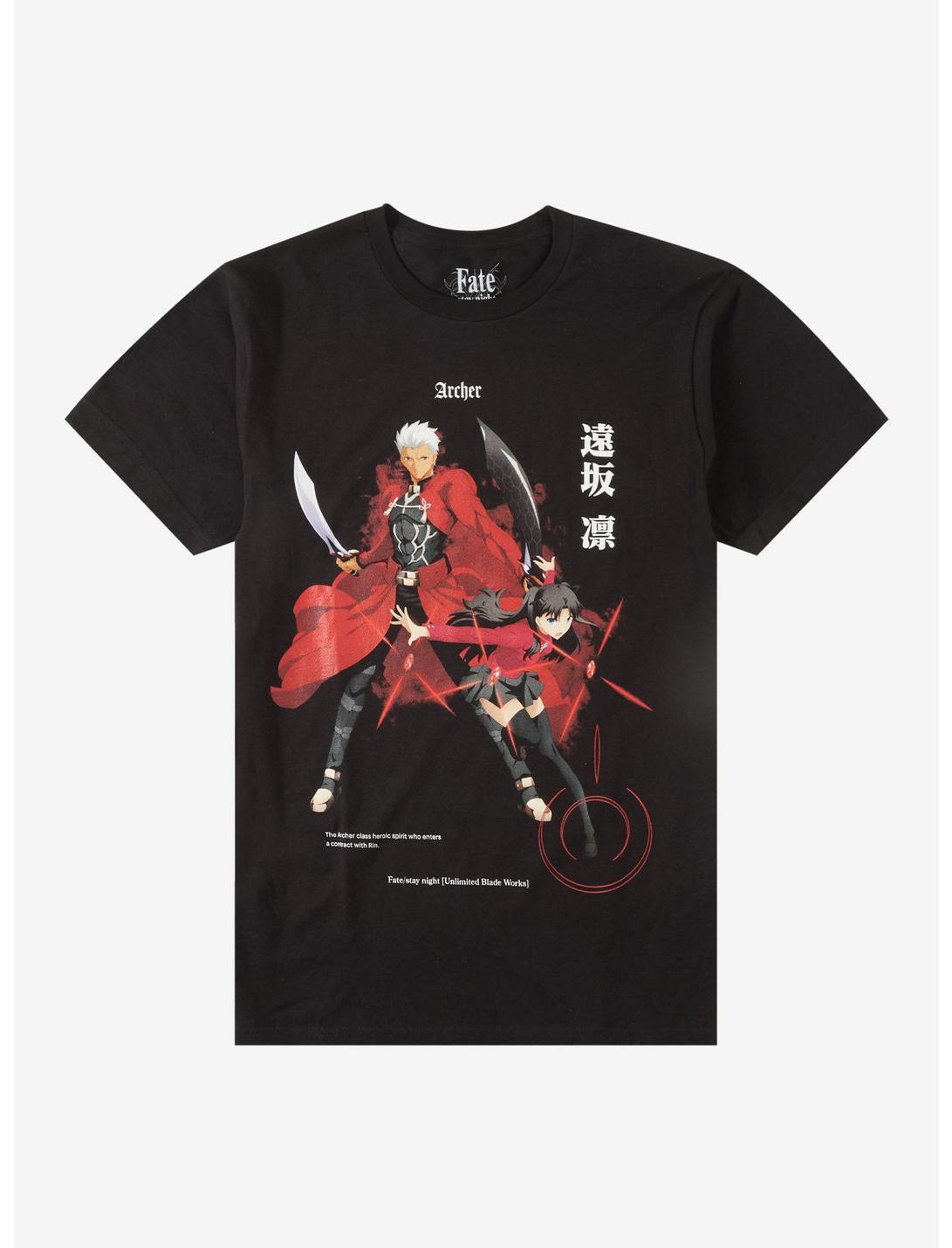 T-shirt Archer Fate/Stay Night: Unlimited Blade Works