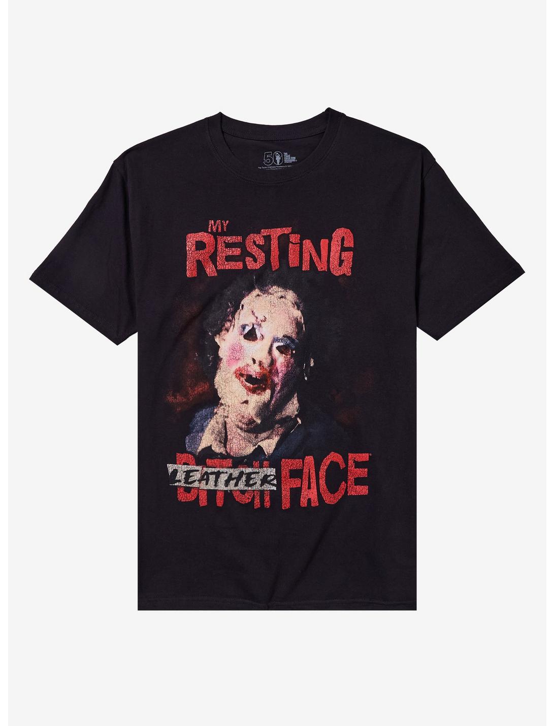 The Texas Chainsaw Massacre Resting Leatherface T-Shirt