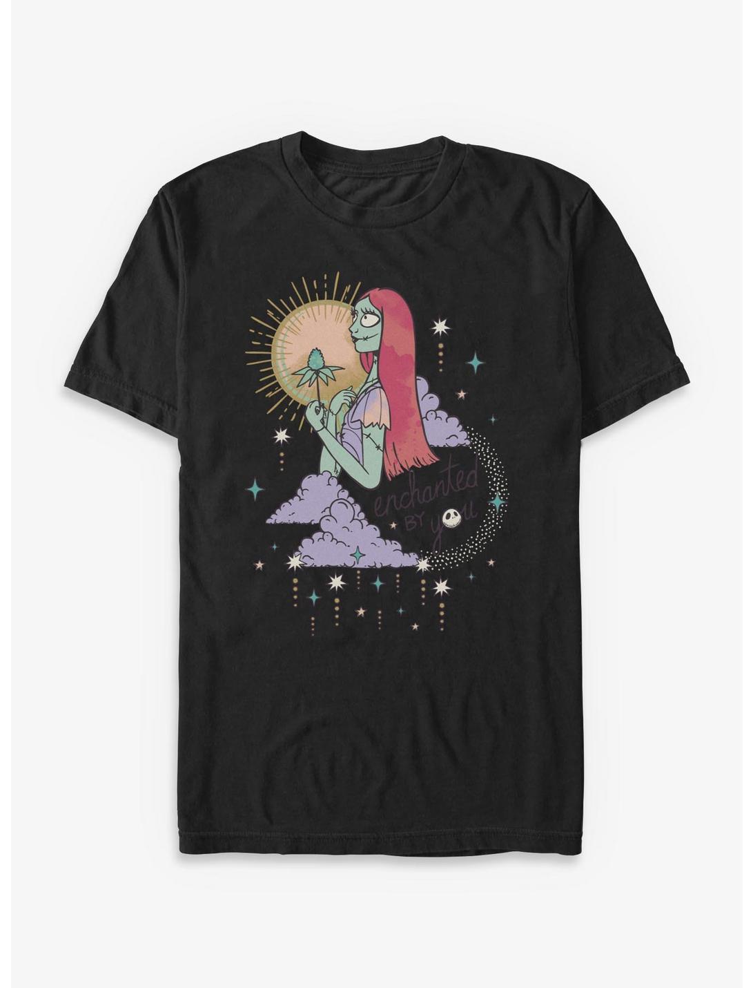 T-Shirt Disney L'Étrange Noël de Monsieur Jack Sally Envoûtée par Toi