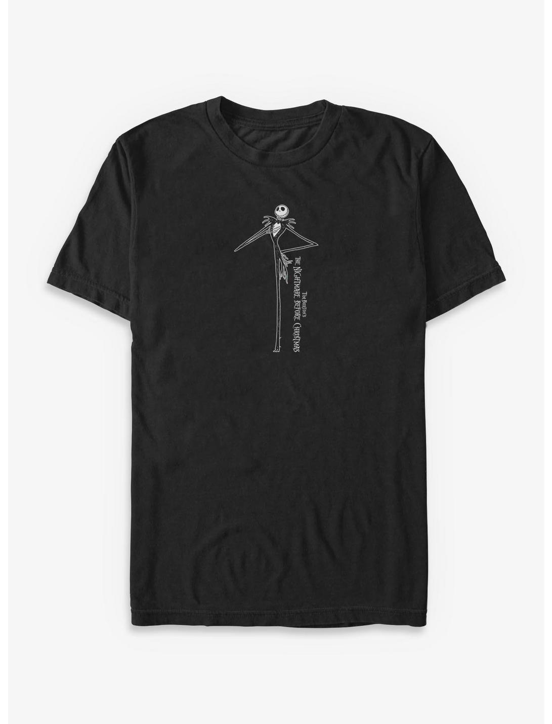 Disney The Nightmare Before Christmas Jack Your Favorite Nightmare T-Shirt