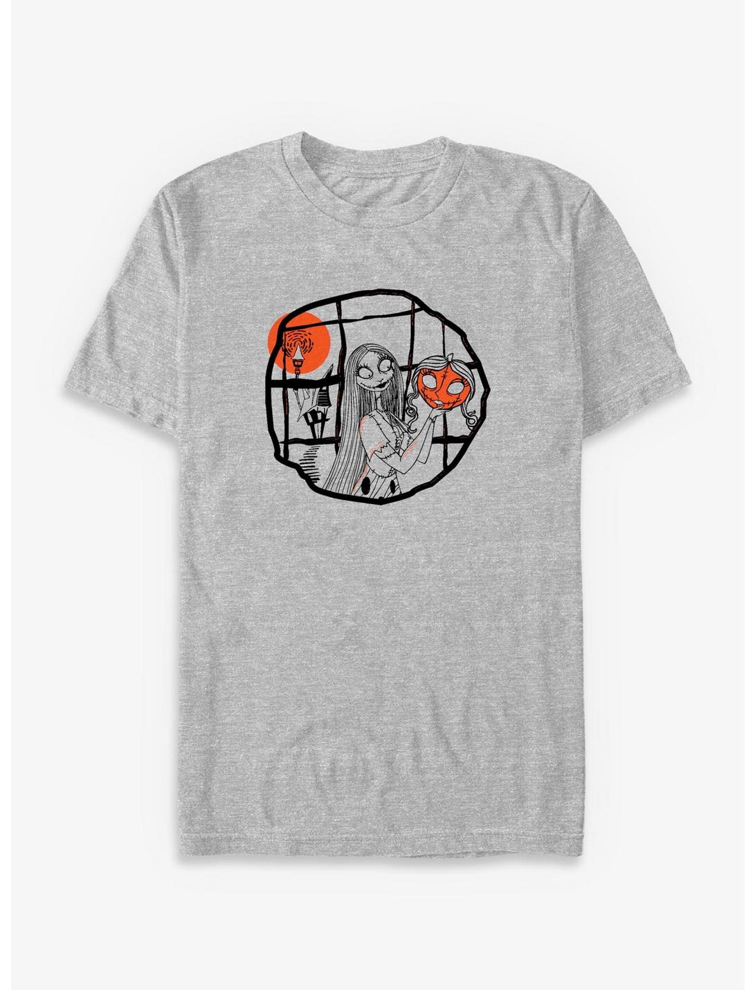 Disney The Nightmare Before Christmas Sally Pumpkin T-Shirt