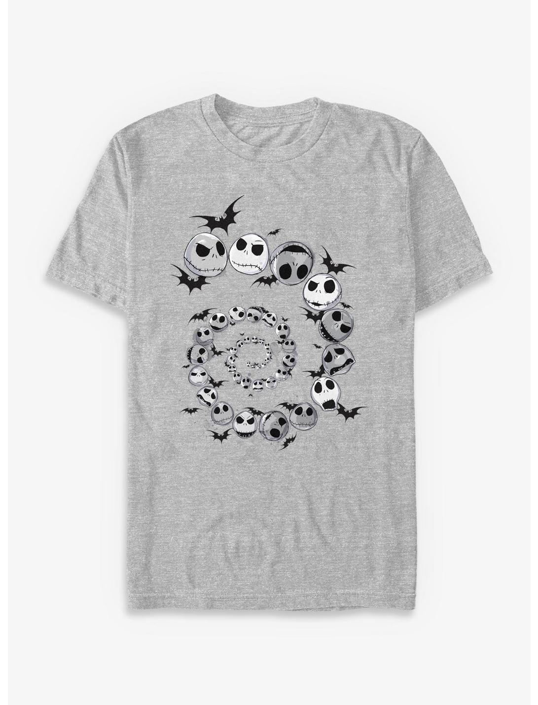 Disney The Nightmare Before Christmas Spiral Jack Head T-Shirt
