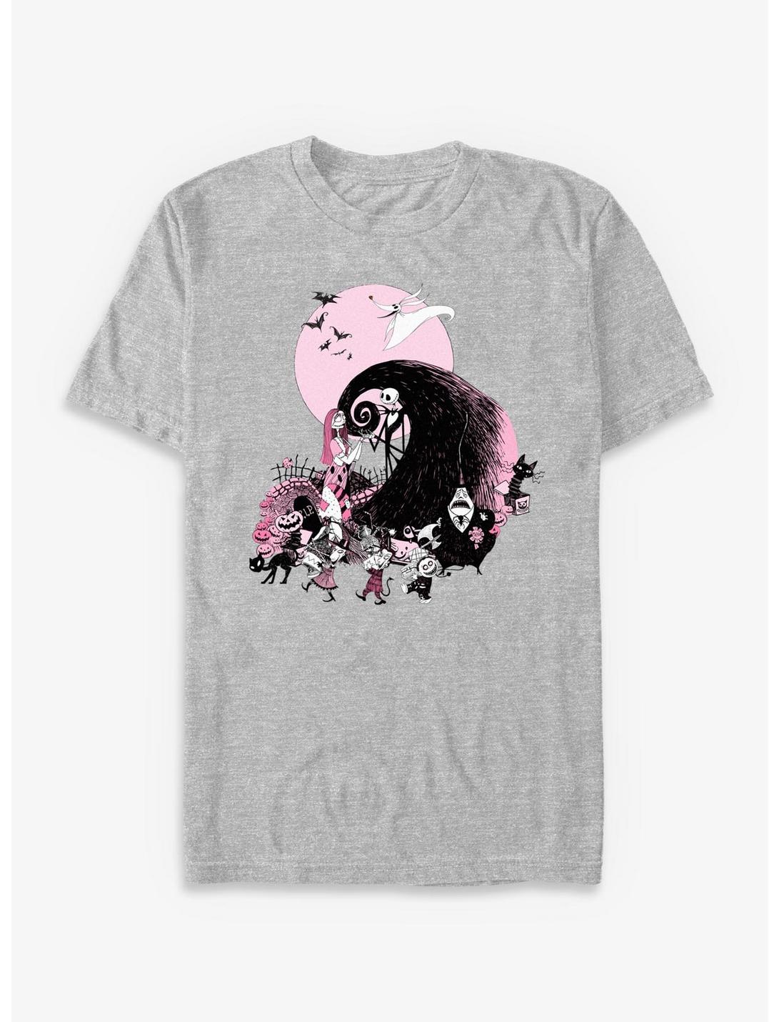 Disney The Nightmare Before Christmas Classic Scene Group T-Shirt