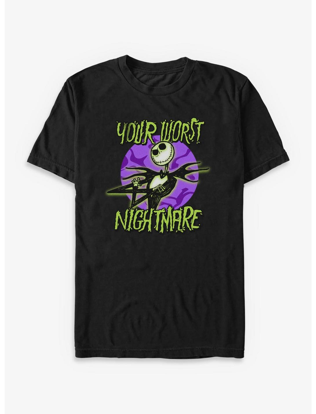 Disney The Nightmare Before Christmas Your Worst Nightmare Jack T-Shirt
