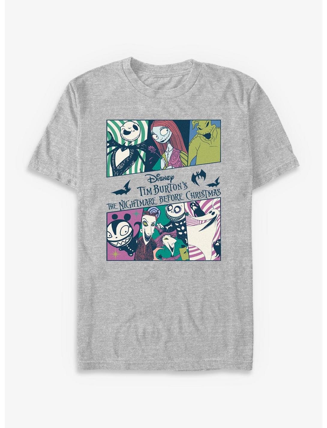 Disney The Nightmare Before Christmas Boxes T-Shirt