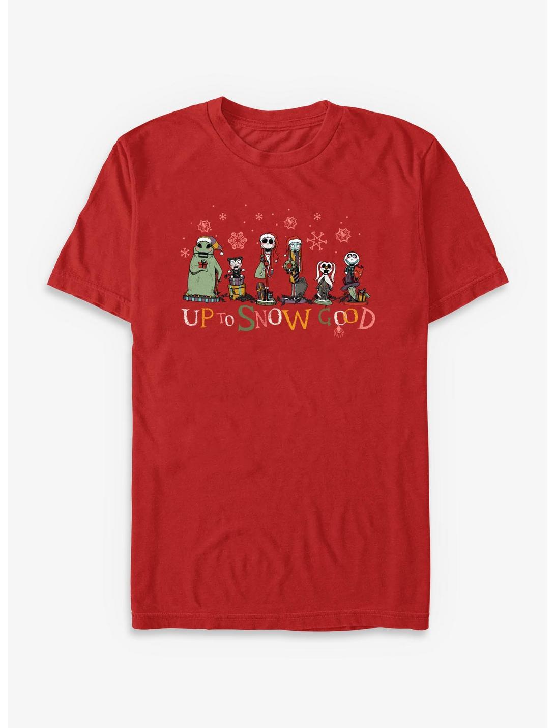 Disney The Nightmare Before Christmas Up To Snow Good T-Shirt