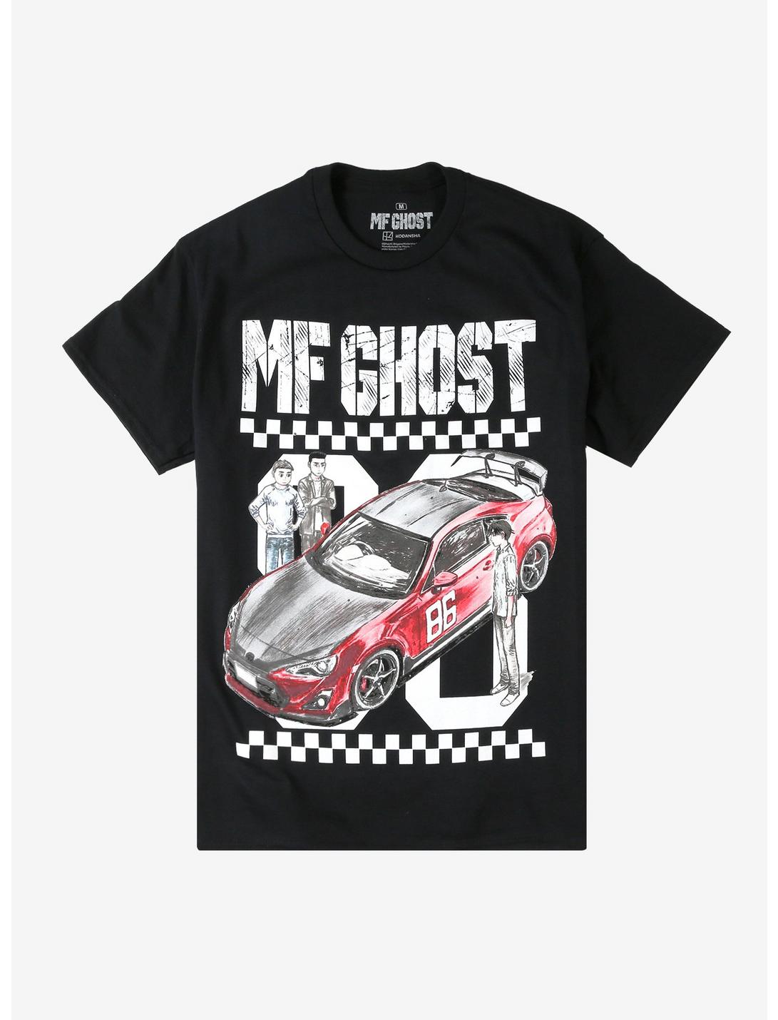 MF Ghost 86 Car T-Shirt