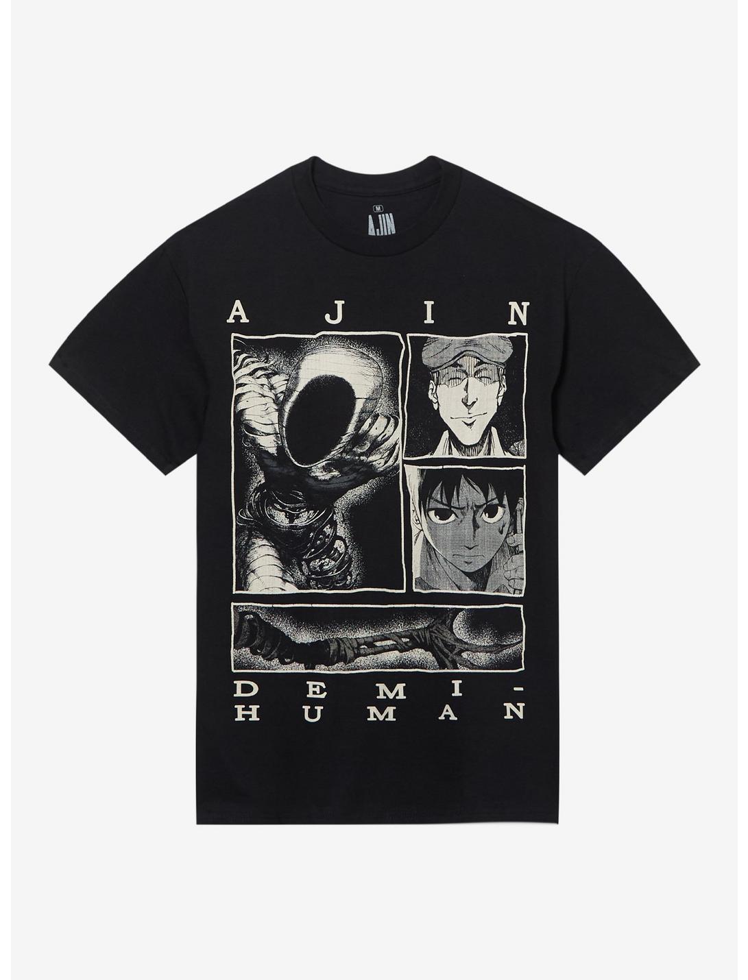 T-Shirt Ajin : Demi-Humain
