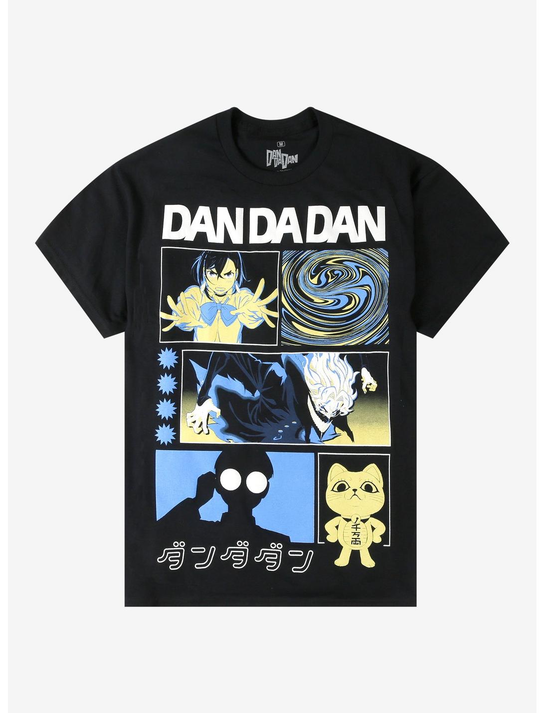 Dandadan Panels T-Shirt