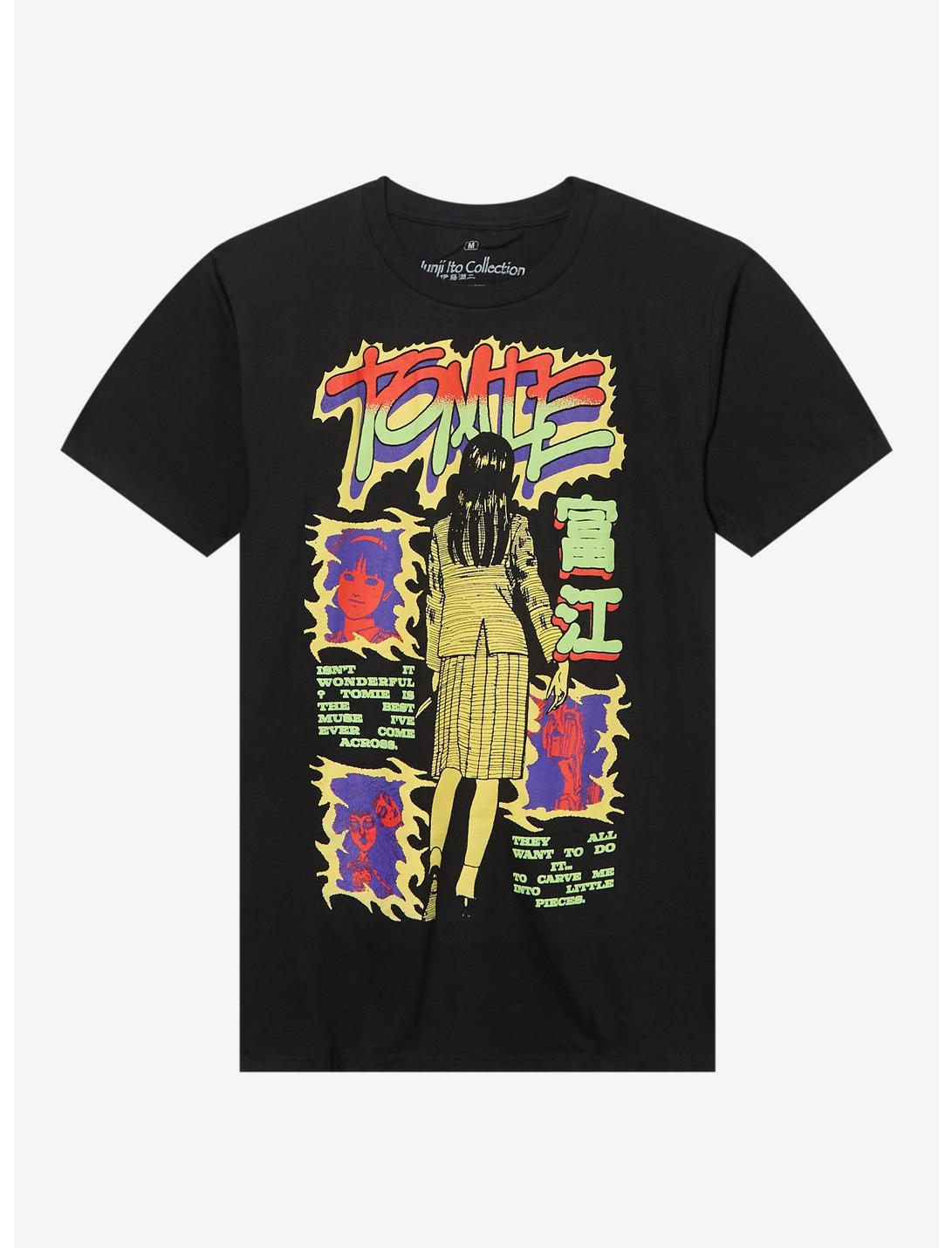 Junji Ito Tomie Muse T-Shirt