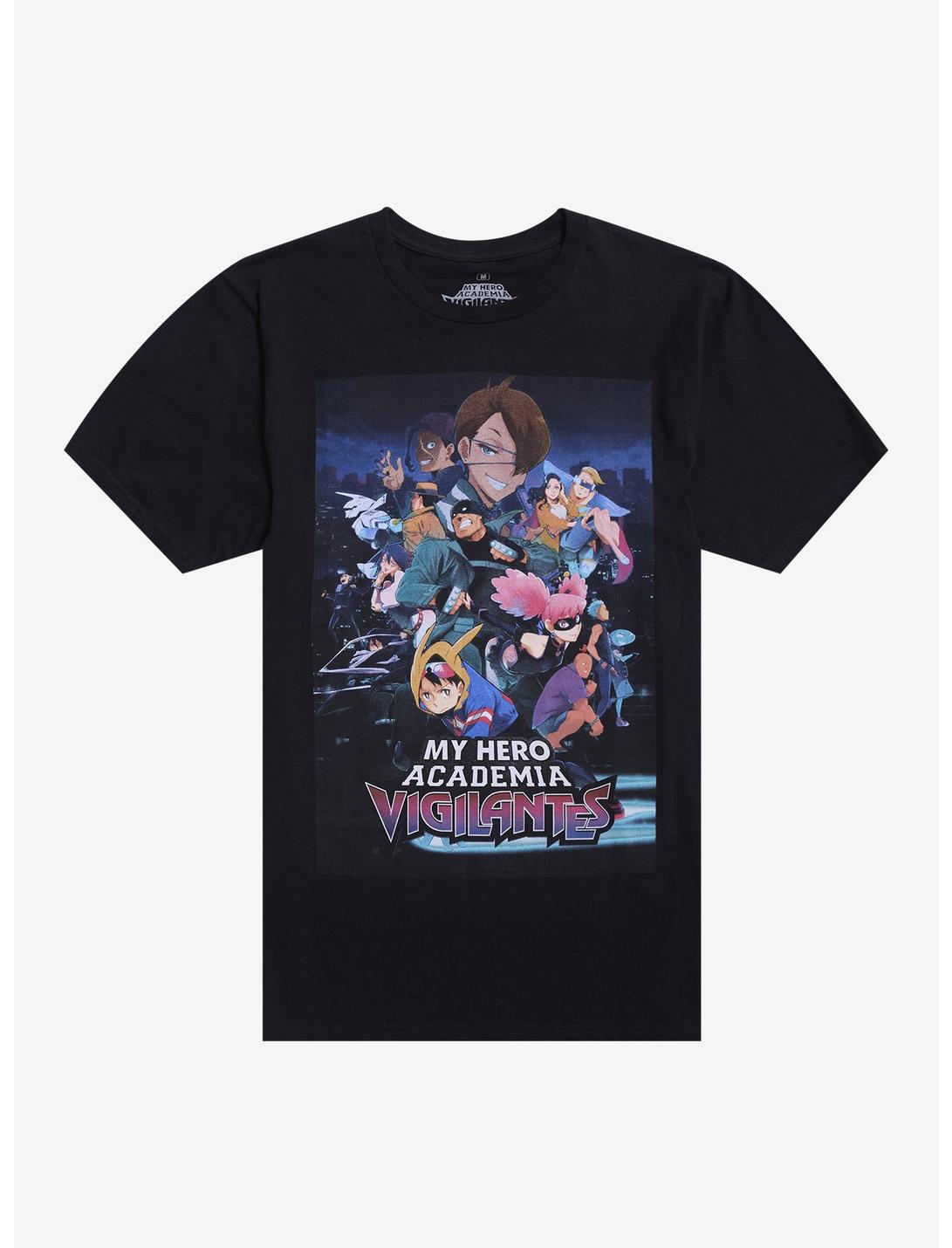 My Hero Academia: Vigilantes Poster T-Shirt